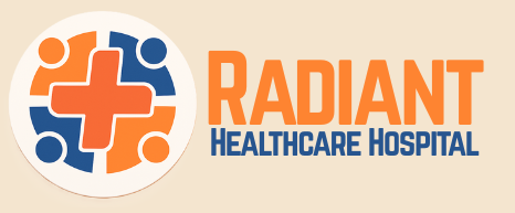 Radiant Healthcare Hospital Logo